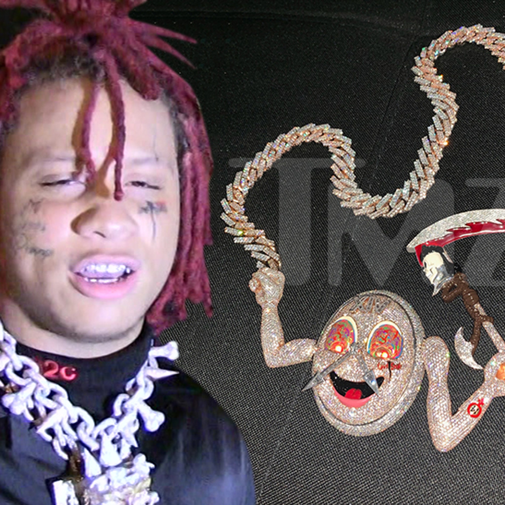 An application scenario or product detail of trippie redd chains - Image 15