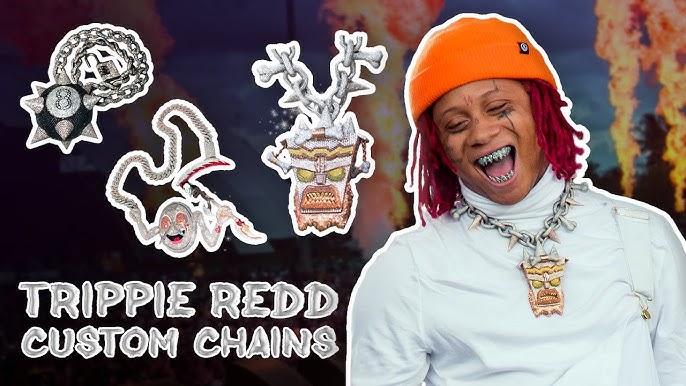 An application scenario or product detail of trippie redd chains - Image 20