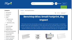 TrippNT - Benchtop Workstation Products