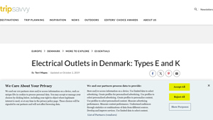 TripSavvy - Electrical Outlets Guide