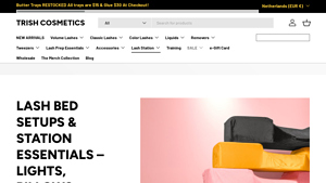 Trish Cosmetics - Lash Bed Setups & Essentials