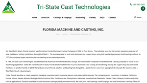 TriState Cast - Aluminum and Iron Castings