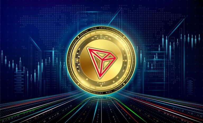Featured image for tron coin - Cryptocurrencies Tron with growth chart ...