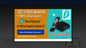 vSeeBox - V2 Pro Android TV Box