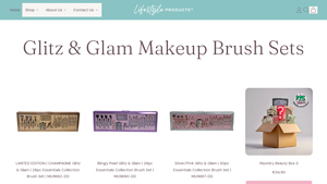 True Beauty - Glam Makeup Brush Sets