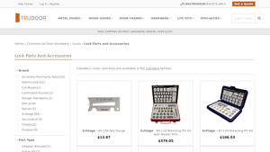 Trudoor - Lock Parts and Accessories