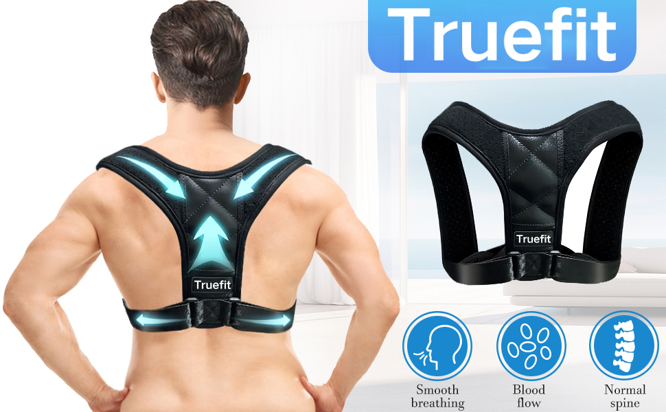 An application scenario or product detail of truefit posture corrector - Image 7