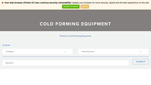 TruForm Equipment - Advanced Cold Forming & Fastener Solutions