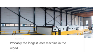 Trumpf - Laser Cutting Machine