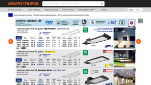 TRUPER - LED Suburban Lighting and Solar Systems