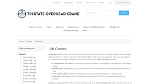 TS Overhead Crane - Jib Cranes