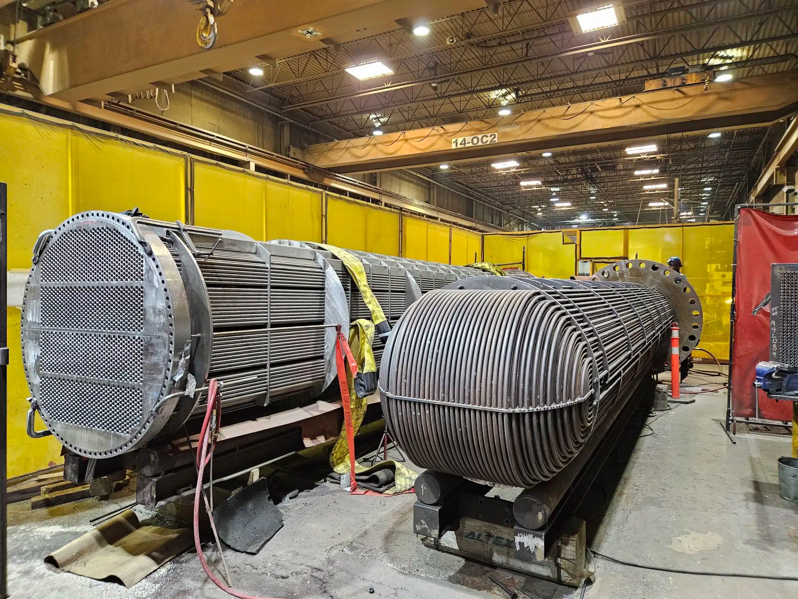 An application scenario or product detail of tube exchanger - Image 3