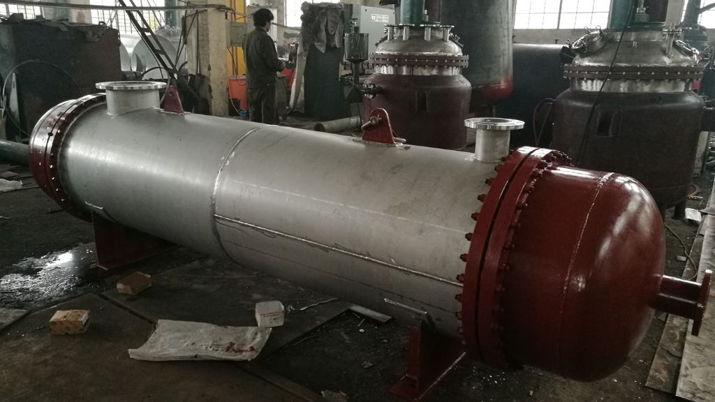 An application scenario or product detail of tube exchanger - Image 4