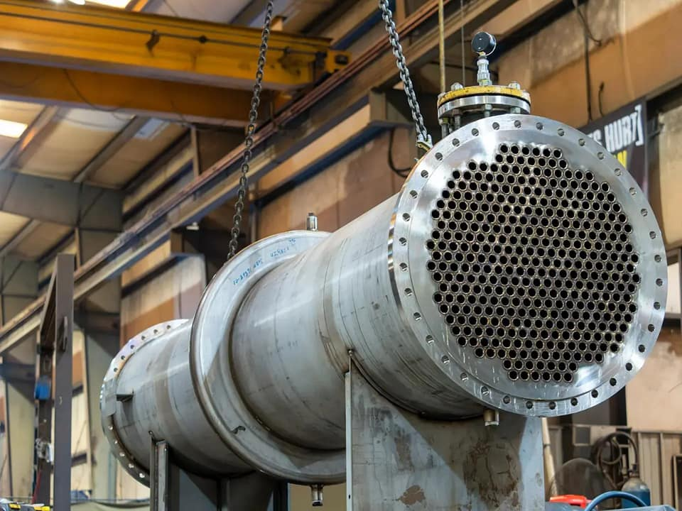 An application scenario or product detail of tube exchanger - Image 11