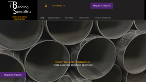 Tube Bending Specialists - Pipe and Tube Bending Services