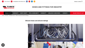 Tubes International - Silicone Hoses & Tubings