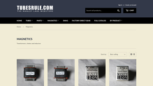 TubesRule - Transformers and Line Outputs