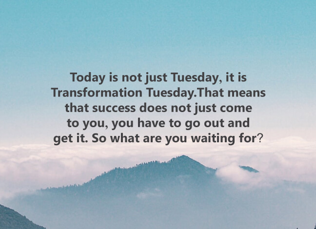 An application scenario or product detail of tuesday morning inspirational quotes - Image 8