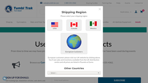 Tumbltrak - Used & Demo Products
