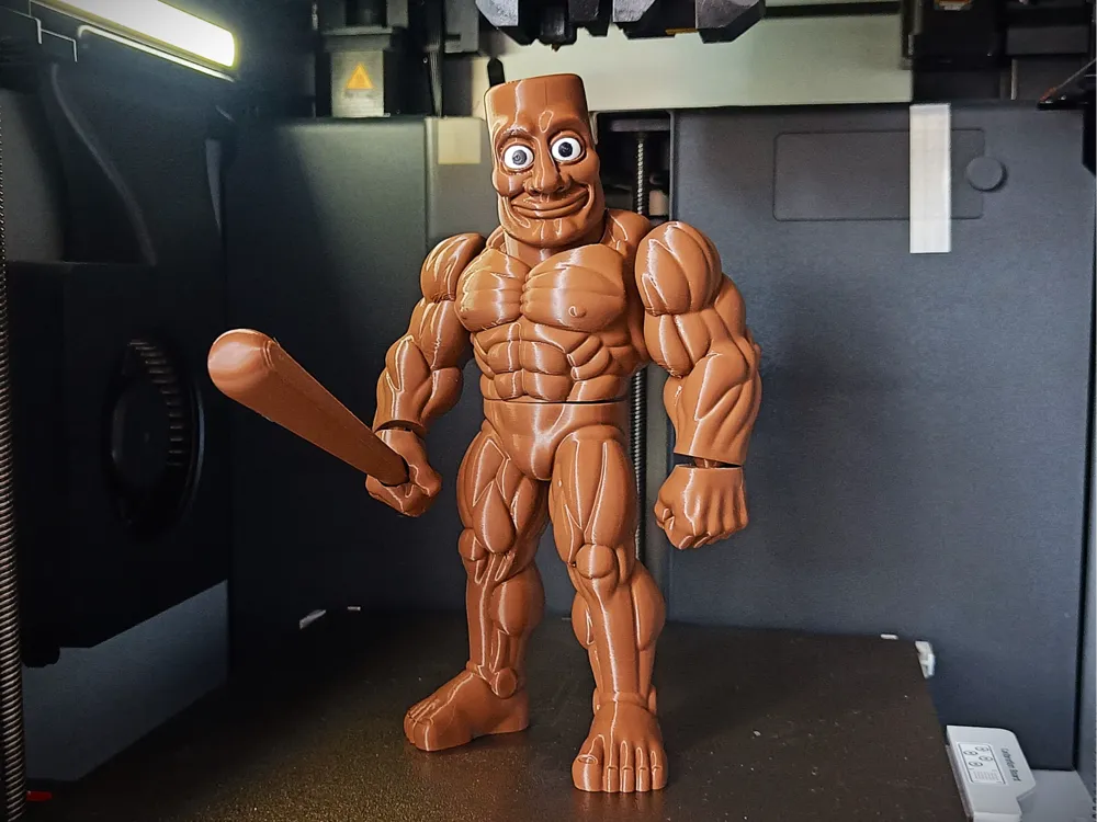 An application scenario or product detail of tung tung tung sahur toy - Image 15