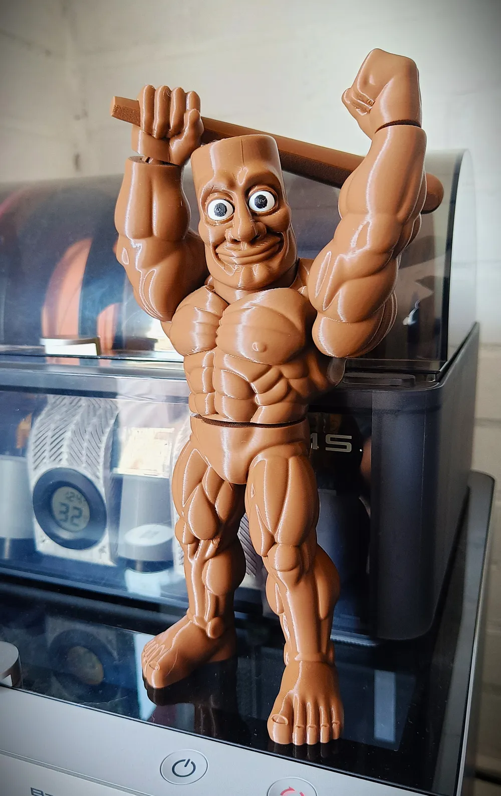 An application scenario or product detail of tung tung tung sahur toy - Image 17