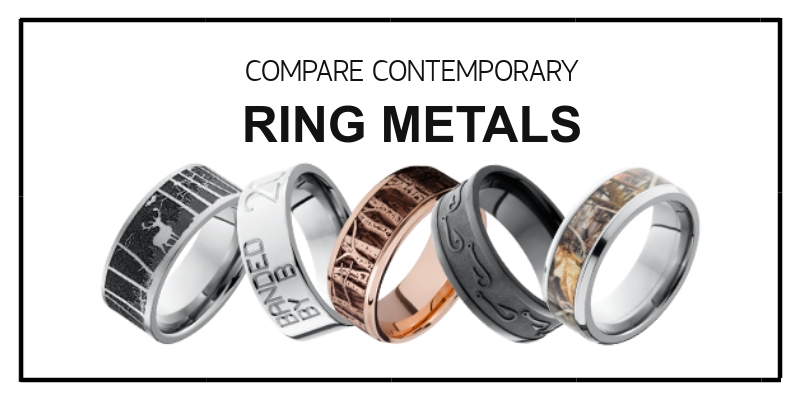 An application scenario or product detail of tungsten carbide vs titanium rings - Image 8