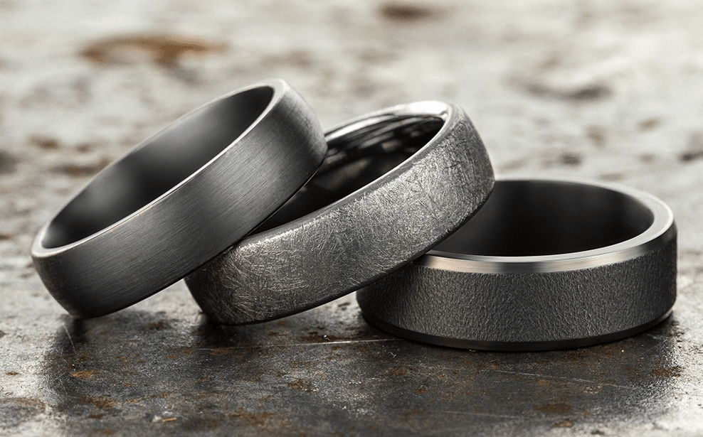 An application scenario or product detail of tungsten carbide vs titanium rings - Image 19