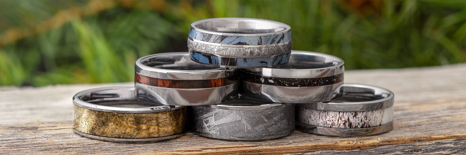 An application scenario or product detail of tungsten carbide vs titanium rings - Image 20