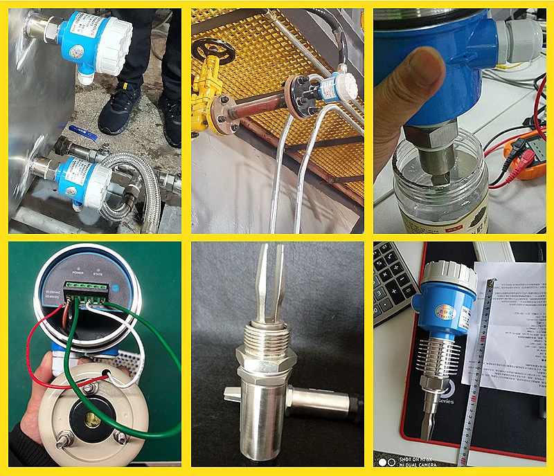 An application scenario or product detail of tuning fork level switch - Image 2