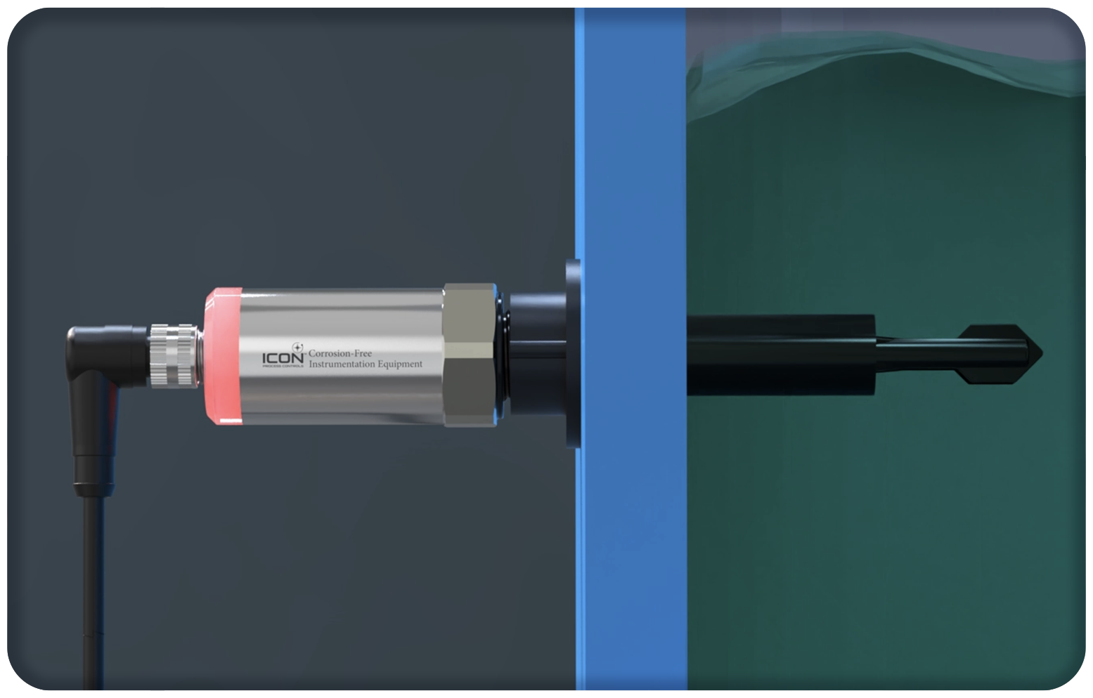 An application scenario or product detail of tuning fork level switch - Image 4