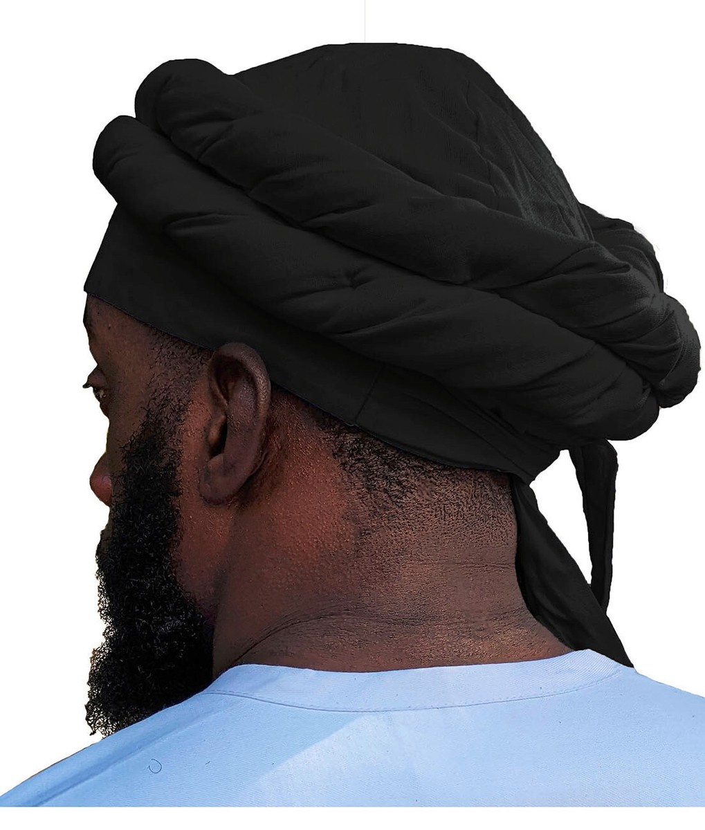 An application scenario or product detail of turban for men - Image 1