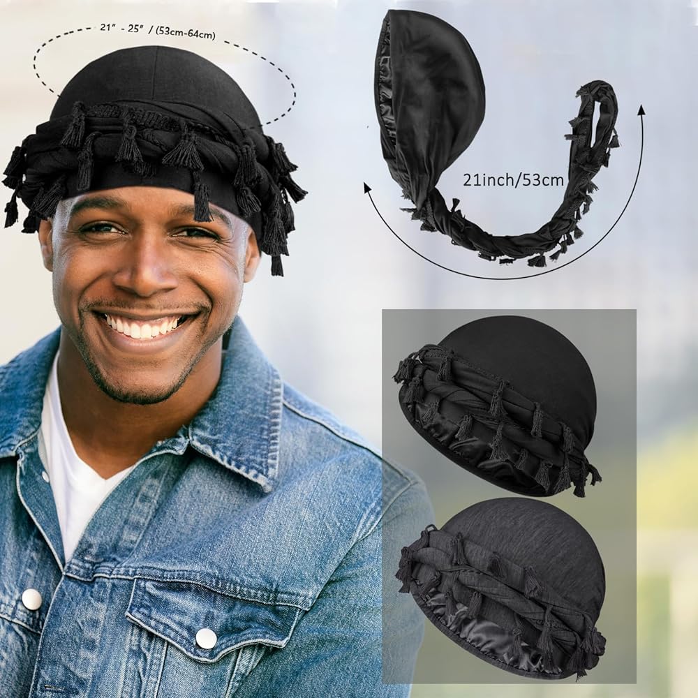 An application scenario or product detail of turban for men - Image 2