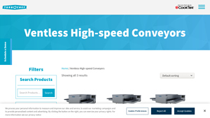 TurboChef - Ventless High-Speed Conveyors