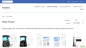 TUREWELL - Water Flosser