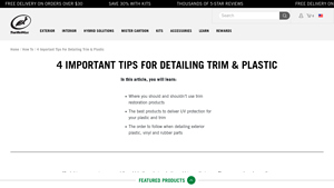 Turtle Wax - Trim Restorer