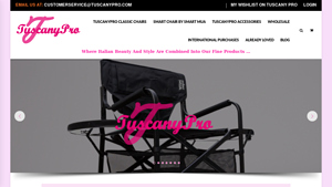 TuscanyPro - SMART CHAIR by SMART MUA
