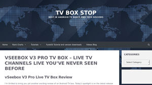 vSeeBox - V3 Pro TV Box