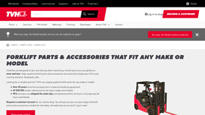 TVH - Forklift Parts & Accessories