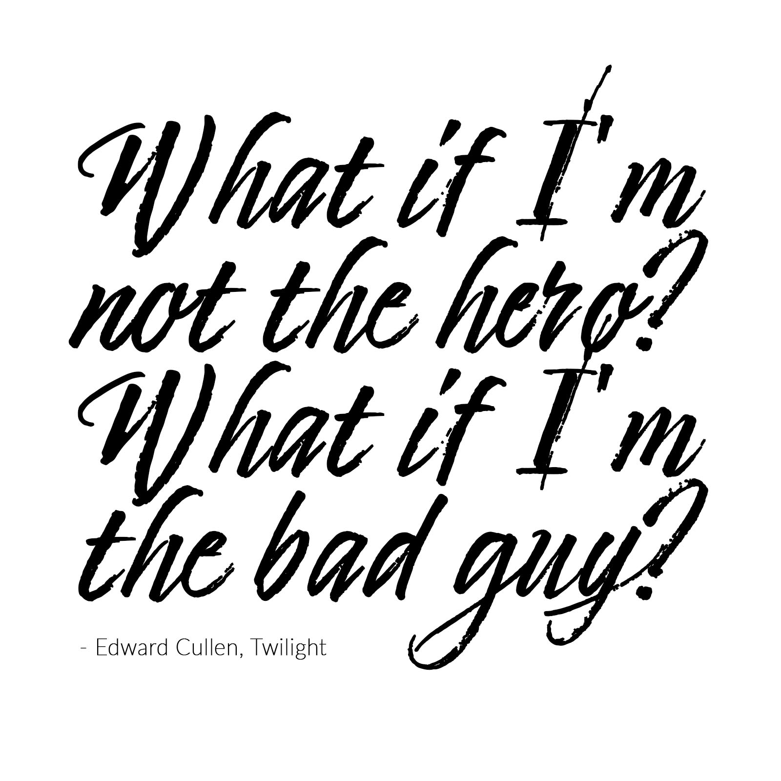 An application scenario or product detail of twilight movie quotes - Image 7