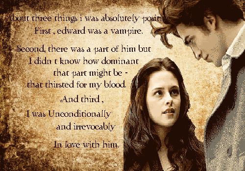 An application scenario or product detail of twilight movie quotes - Image 16