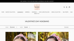 Twine and Love - Valentine’s Day Headbands Collection