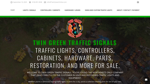 Twingreen Online - Traffic Lights & Equipment