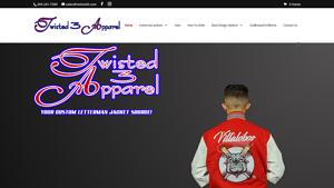 Twisted3 Apparel - Custom Letterman Jackets