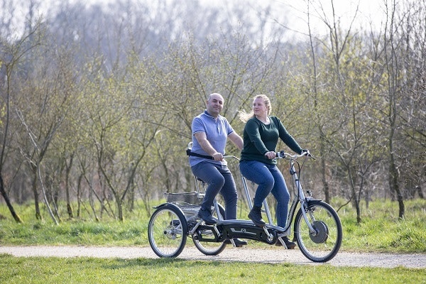 An application scenario or product detail of two person bike - Image 9