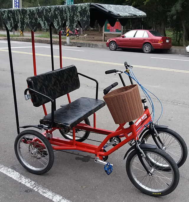 An application scenario or product detail of two person bike - Image 16