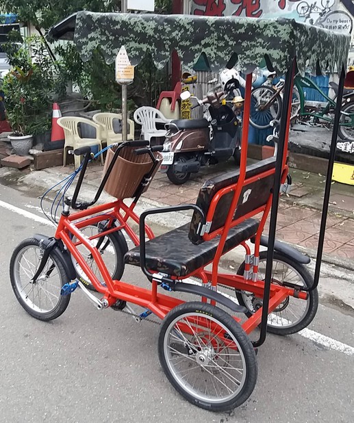 An application scenario or product detail of two person bike - Image 22