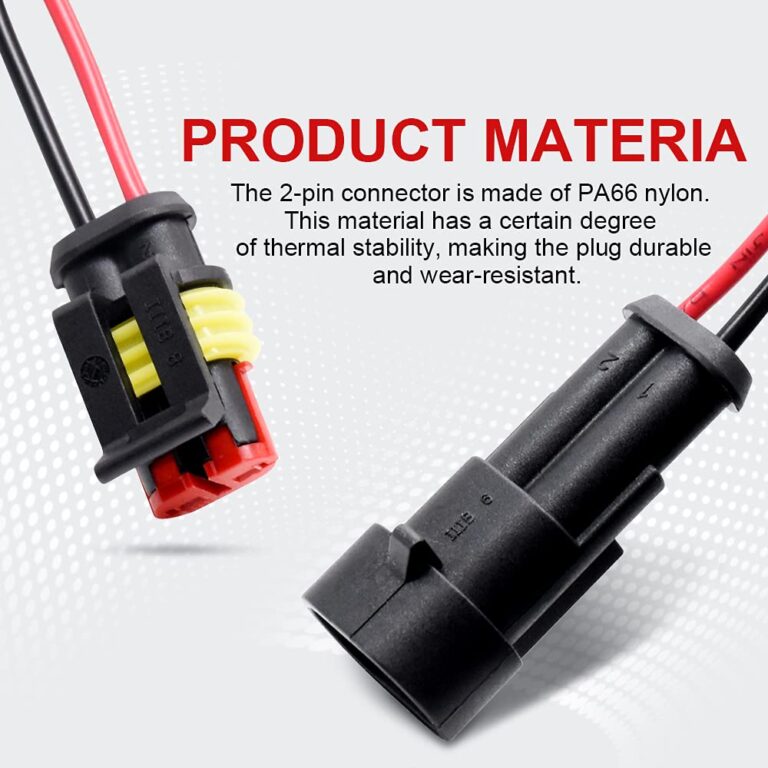 Featured image for the two pin connectors guide