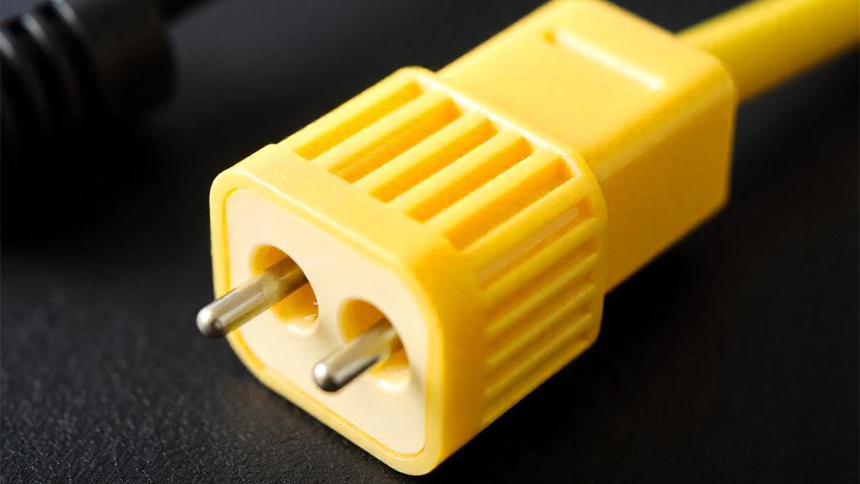An application scenario or product detail of two pin electric plug - Image 2