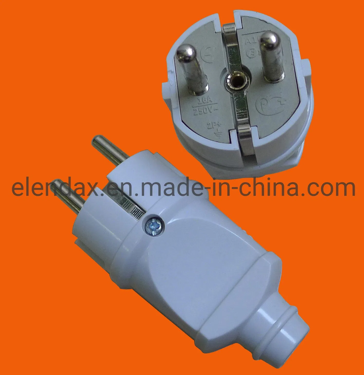 An application scenario or product detail of two pin electric plug - Image 4