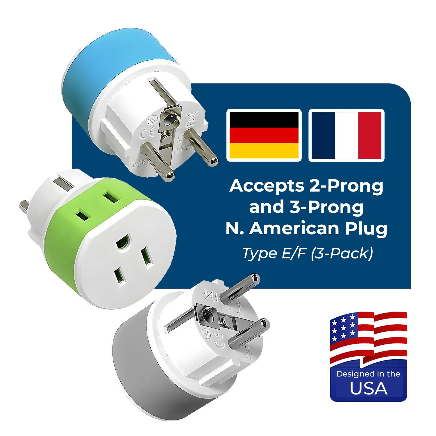 An application scenario or product detail of two prong electrical plug - Image 24